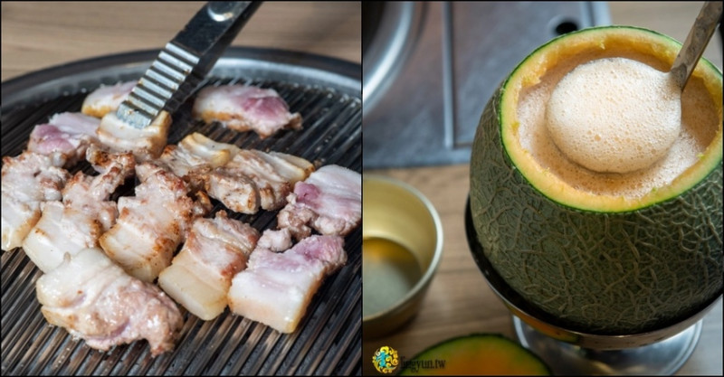 IG超夯打卡的水果燒酒，一口燒肉一口燒酒超爽快，立馬手刀約起來?