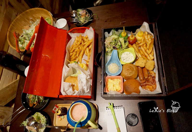 食記【台北】松菸早午餐/美式餐廳推薦TankQ Cafe & Bar手提箱早午餐(菜單menu)