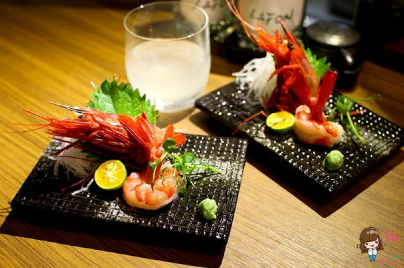 【食記】台北 南京復興 LAFON 樂逢 現代化日式居酒屋 新鮮味美胭脂蝦 優質無毒梅花豬排