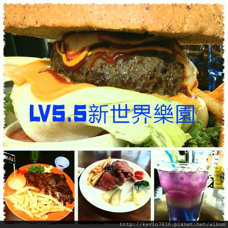 LV5.5新世界樂園專屬懶人包,幾乎所有餐點.飲品都在這裡唷~~這裡還有可愛的海賊王陪你一起吃飯喔!