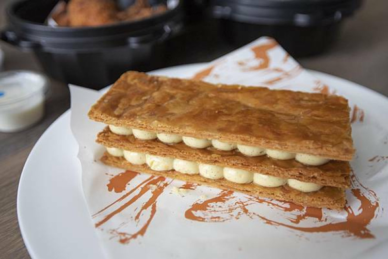 Orchid Restaurant 蘭外帶餐 - 甜點果然是另一個胃