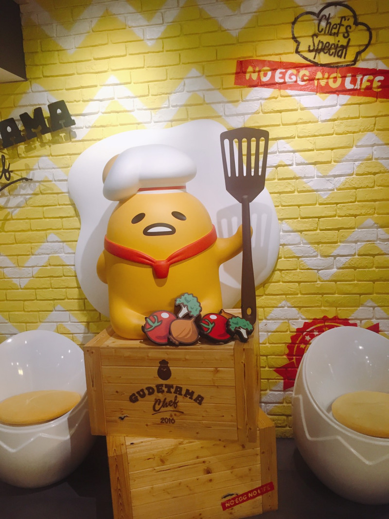 【忠孝復興】Gudetama Chef-蛋黃哥五星主廚餐廳~蛋黃哥迷必去