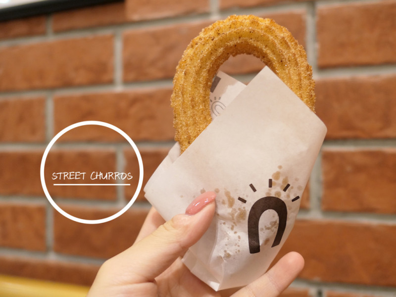 FOOD｜台北信義—STREET CHURROS｜韓國人氣創新好吃吉拿圈（2018/4/11更新）