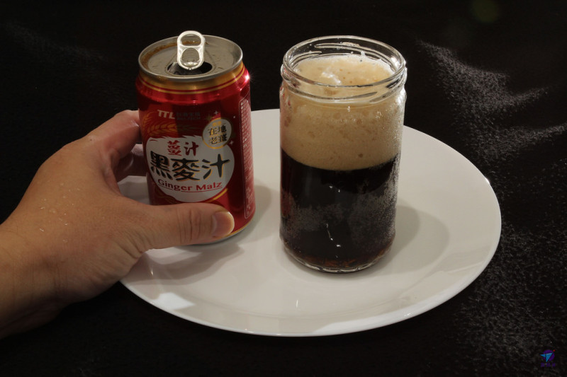 [真.開箱]德式工藝,健康減糖的【台酒原味黑麥汁／薑汁黑麥汁】,濃厚口感暢快滿足! (美味食記)