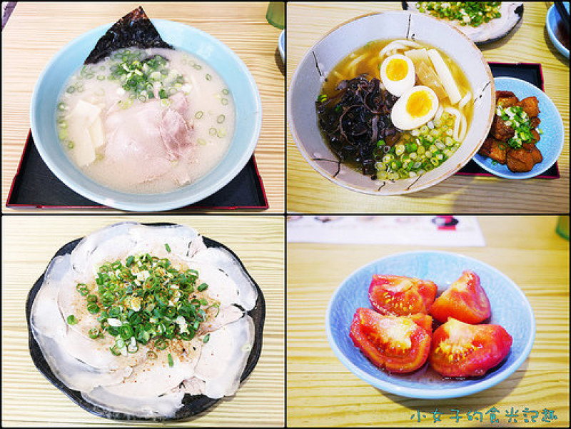 ☞【高雄 前金】麵屋一晴～值得連續回訪的烏龍麵店，每道烏龍麵的湯頭都很好喝又有特色！！