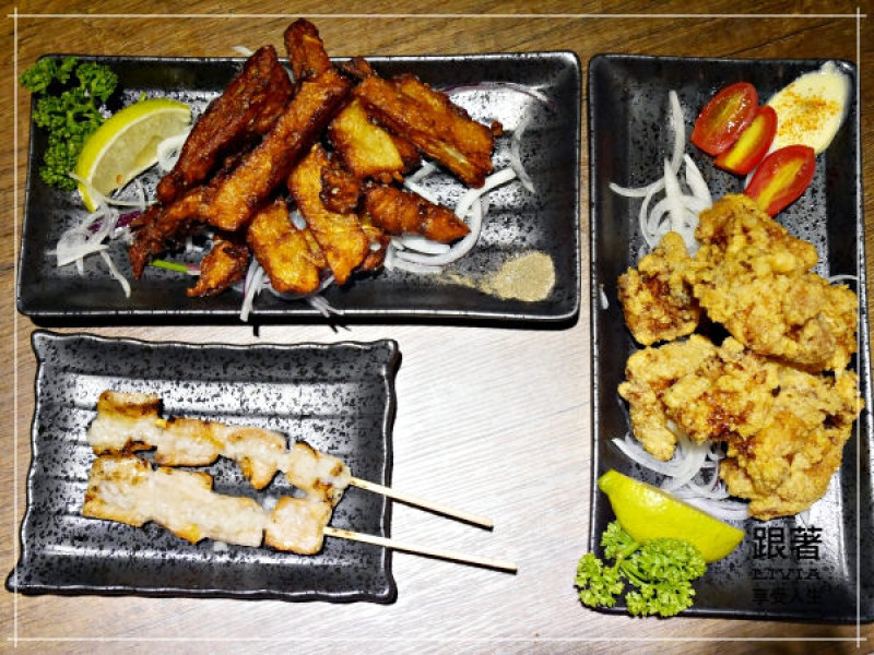 美食。餐廳│ 台北大安區 忠孝敦化捷運站 錦虎木炭串燒專門店 東區居酒屋 BB日本啤酒/傳統串燒/東區美食/日式烤台/備長炭炭烤 ❤跟著Livia享受人生❤