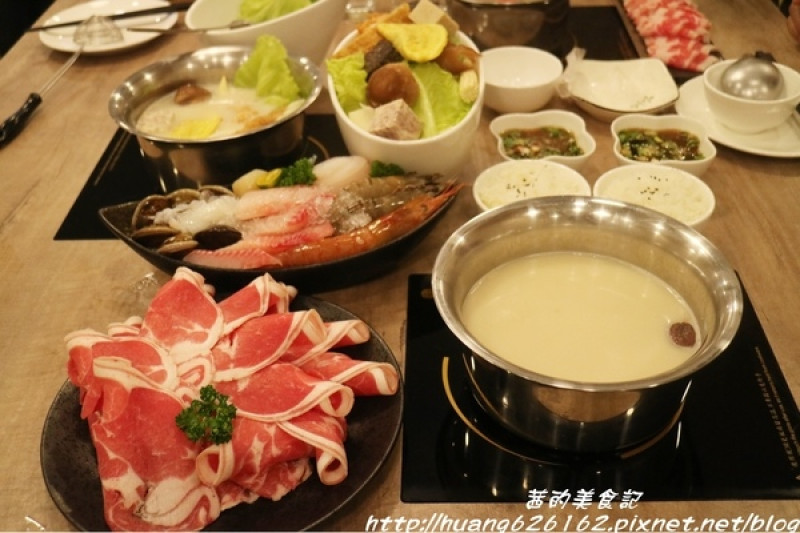 【台北大安區】來自馬來西亞檳城的白色麻辣湯『品湯。白色麻辣鍋專賣店』大安區火鍋推薦、捷運信義安和站、打卡送美國特選牛、附餐白飯、烏龍麵、冬粉和王子麵通通吃到飽喔!