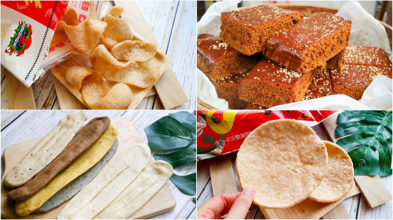 【台南美食推薦】熱富安平伴手禮 牛舌餅/非油炸蝦餅/蝦餅宅配