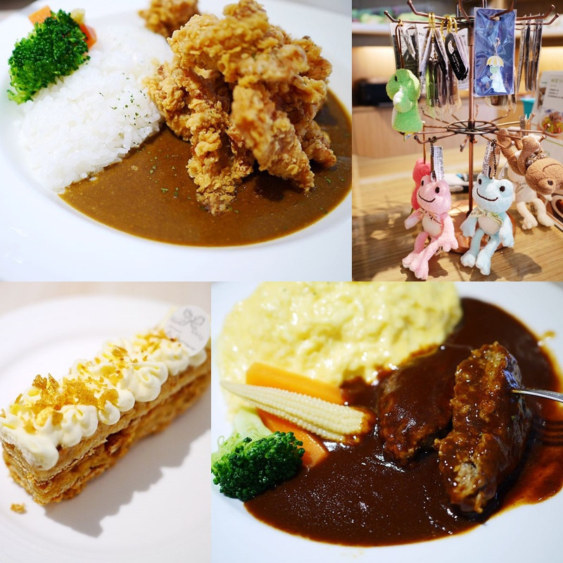 【台北】大安 Iyashi Cafe 以亞喜和風洋食餐廳 隱藏住宅區內的餐廳‧適合親子用餐‧充滿可愛蛙空間！捷運六張犁站