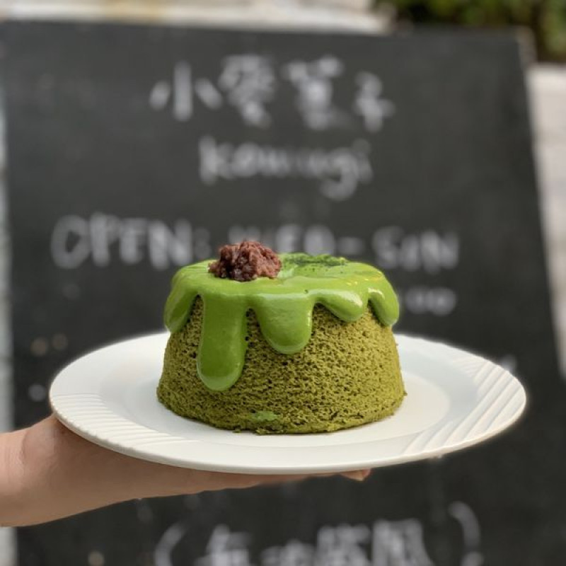 台中美食｜小麥菓子-台中低調巷弄美味甜點，激推抹茶戚風