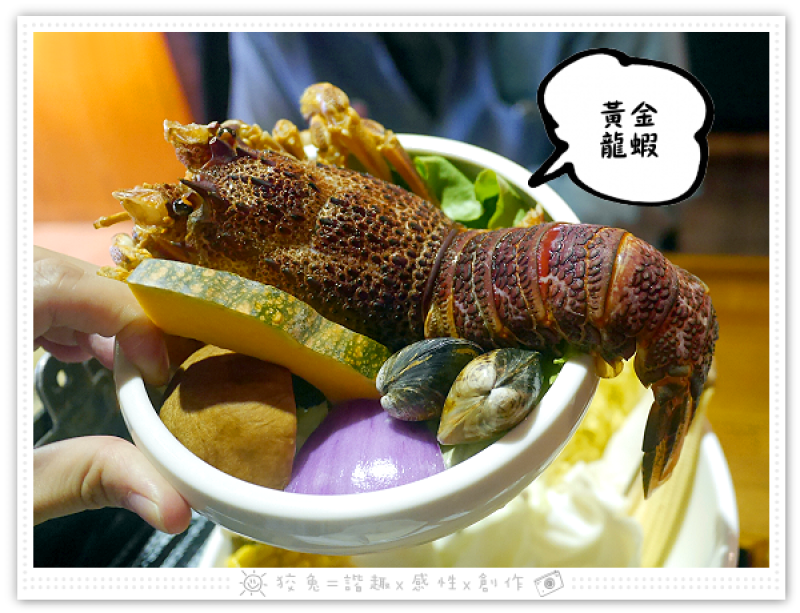 [台南食記] 小麥先生創意料理‧新市創始店~霸氣登場！九州味噌小龍蝦鍋&清炒蒜辣小卷牛排海陸雙拼麵！♥南科人專區♥