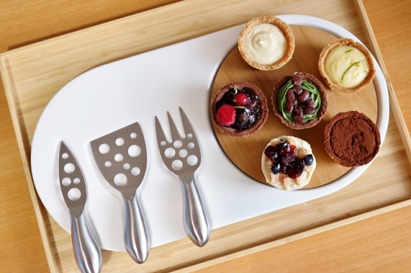 【宅配甜點】Mini私房點心 私藏手工甜點-上班族熱門團購．經典迷你塔