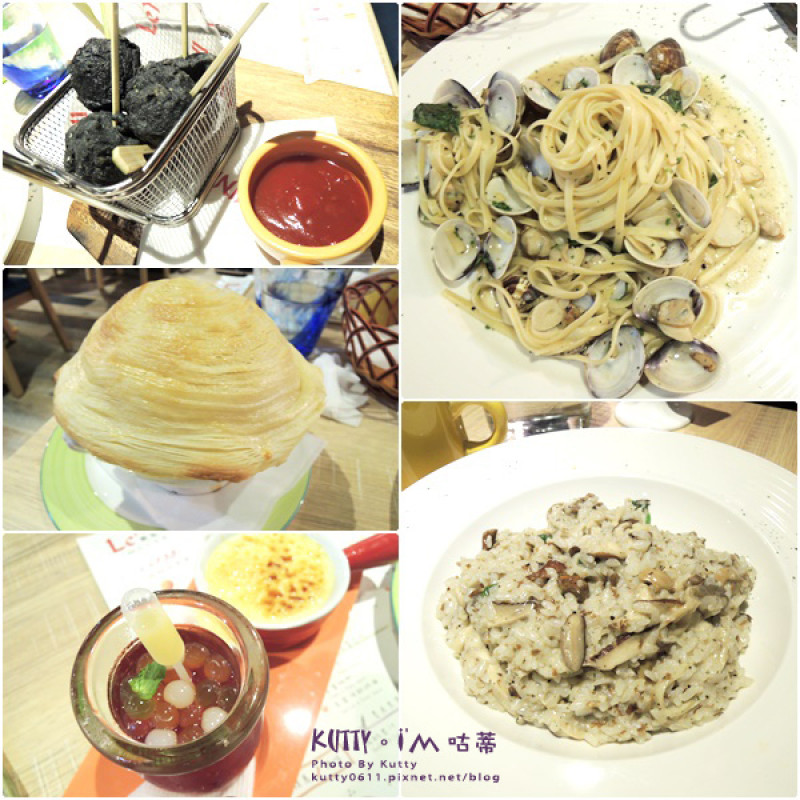 ▌新竹美食 ▌Le NINI樂尼尼義式餐廳(新竹晶品城)-大份量餐點x旋轉木馬x咖啡杯x高樓層景觀