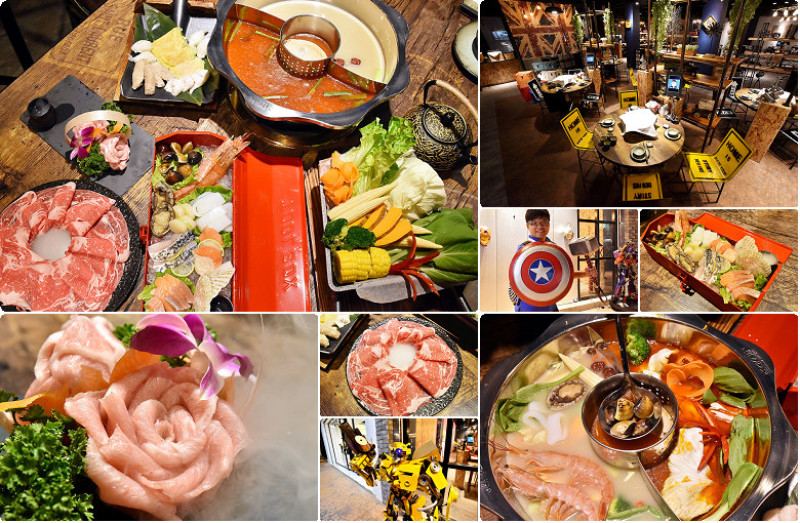 【台中麻辣鍋】一鼎豐麻辣香火鍋 在簡潔明亮工業風格裝潢中吃麻辣鍋，牛香鍋溫和香辣，清香鍋刺激爽快，您挑哪一款?