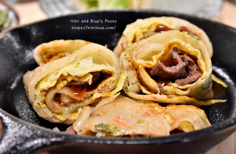 【台中早午餐】創意廚房早午餐 大推軟Q麵糊蛋捲、超厚雞腿肉蛋吐司，台中逢甲夜市附近少見的溯源早午餐餐廳，搭配台南新化瓜瓜園冰心地瓜(附menu菜單)