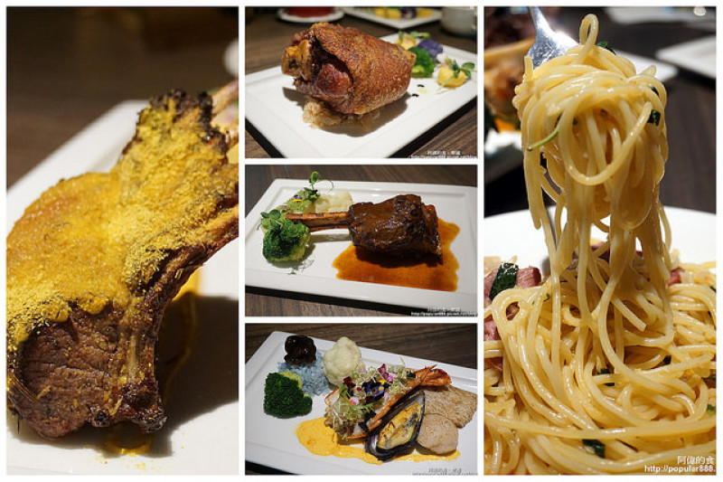 【松江南京】台北有園飯店U HOTEL TAIPEI(二樓餐廳)2016秋冬新菜+經典菜色，加89元就有semi-buffet！