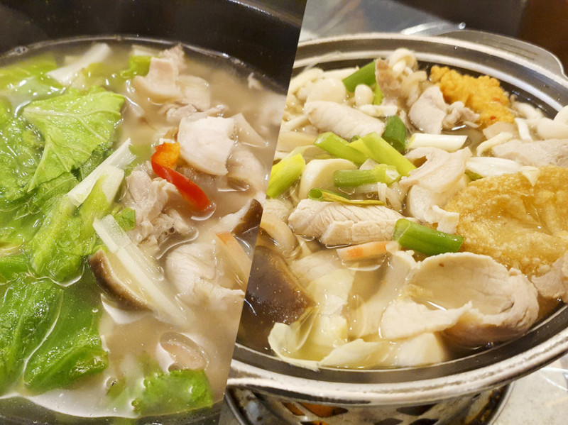 【水社碼頭美食】阿榮邵族麵 山豬肉火鍋 不加味精 清甜湯頭 暖胃又暖心