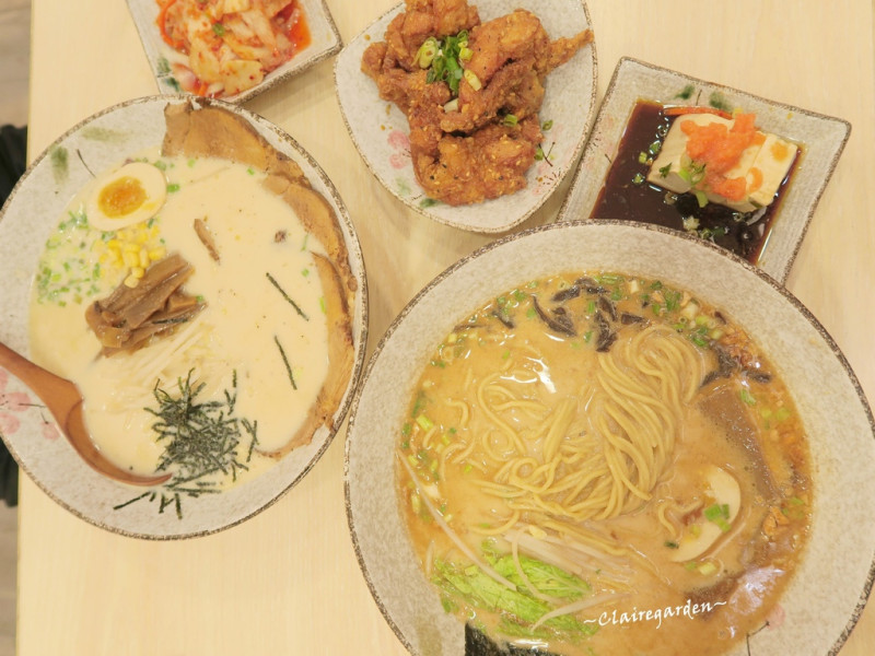 [南崁菜鳥覓食記] 江戶拉面亭~北海道香濃甜湯頭。香噴噴好厲害炸雞