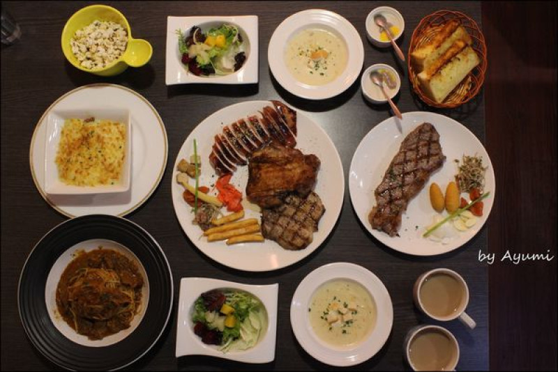 [食記]食尚玩家強力推薦-美之牛碳烤牛排        
      