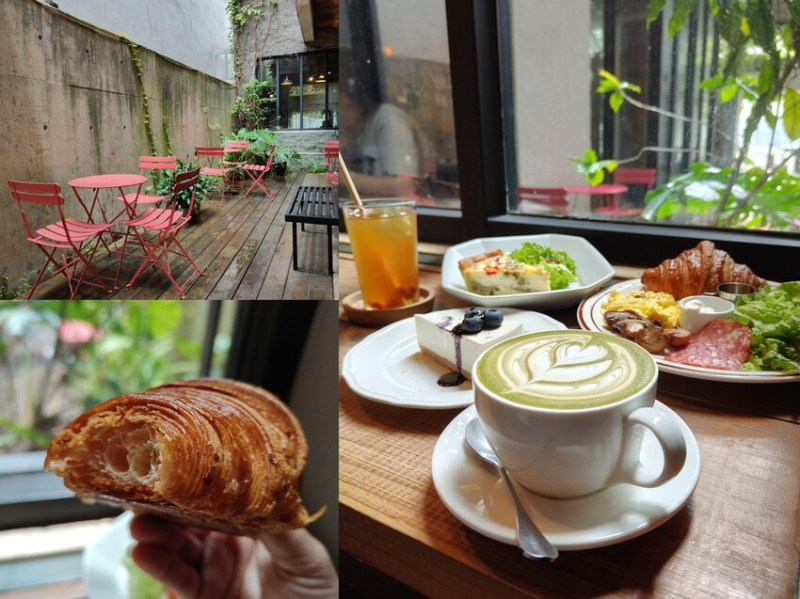 竹北人氣咖啡廳：二街咖啡 2nd St. Café甜點、飲品、環境氛圍一次到位
