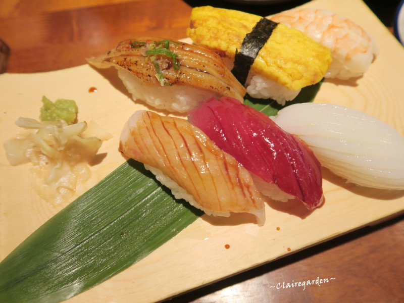 桃園 藝文特區 八條壽司~味美實在的排隊店。免出國也可感受沖繩風情