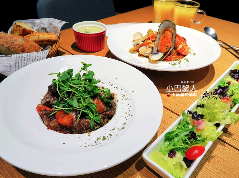 【捷運科技大樓站】小巴黎人麵包製作所(敦南門市)-秋季新餐上市中