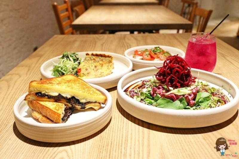 【食記】台北東區 VCE 南加州餐飲生活概念店 海洋衝浪風咖啡館餐廳 共生共享不限時悠活新鮮