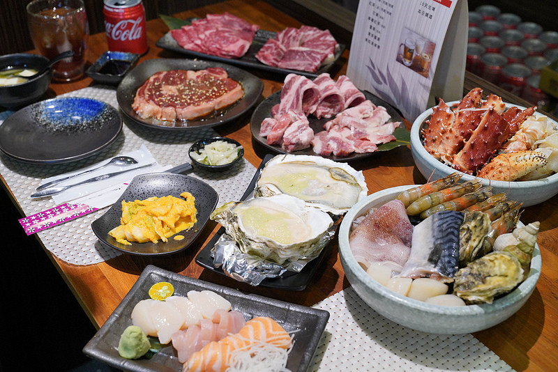 【內湖燒烤】帝一帝王蟹頂級燒烤｜內湖美食｜捷運西湖站