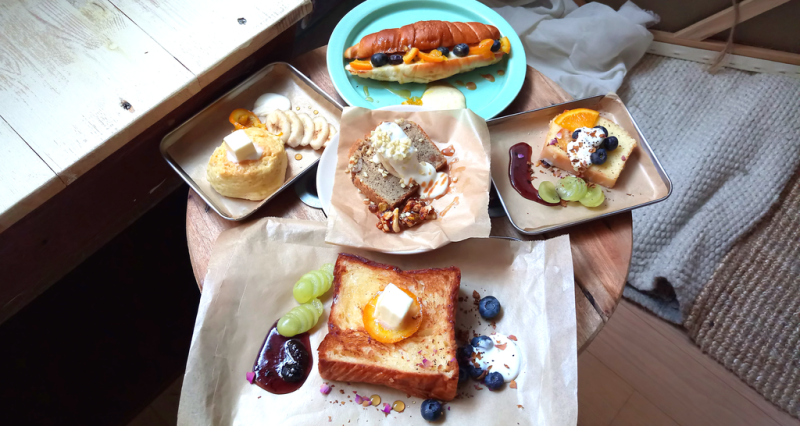 【新竹東區】Simple 簡單吃☞藏身於小巷中的迷人甜點店，從裝潢到餐點，每一處都充滿驚喜!