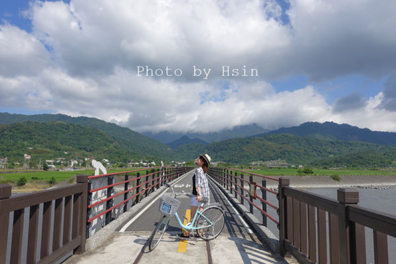 【花東】玉富自行車道，三仙台比西里岸找回最單純的自己