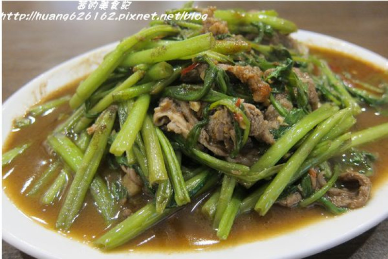 【新北三重區】捷運菜寮美食『鉄木真生炒羊肉羹』必點炒羊肉,便宜又大碗~