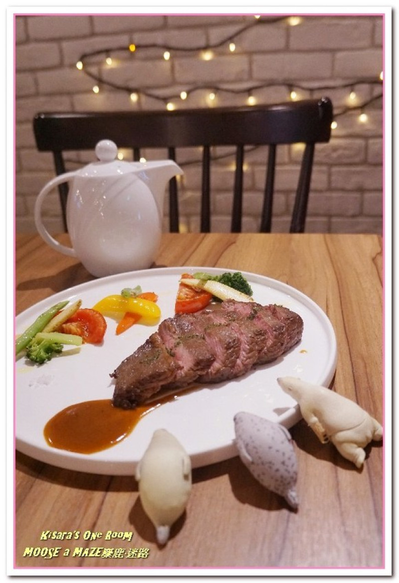 中永和西餐．迷路之旅中的美味義大利麵餐廳──MOOSE a MAZE麋鹿·迷路        
      