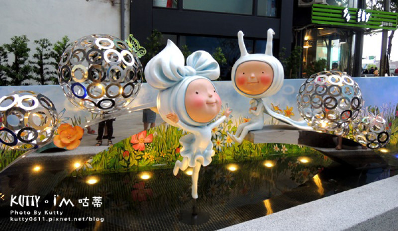 ▌新竹景點 ▌新竹出現【幾米夢幻世界】/新竹晶品城購物廣場！1F&12F