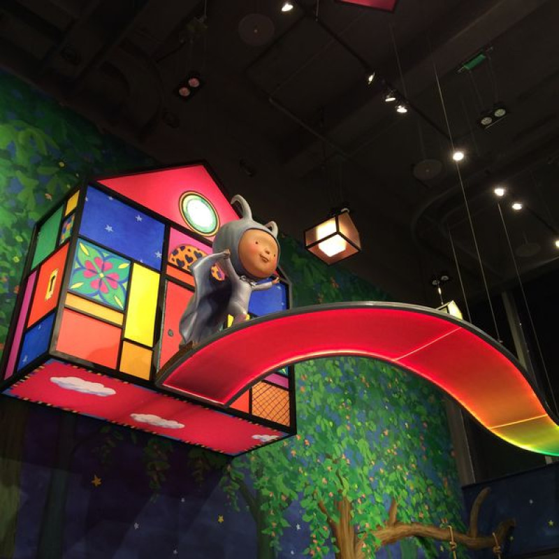 【新竹IG打卡熱點】幾米的小蝴蝶與小披風飛到新竹！帶來「森林的幸福微光」