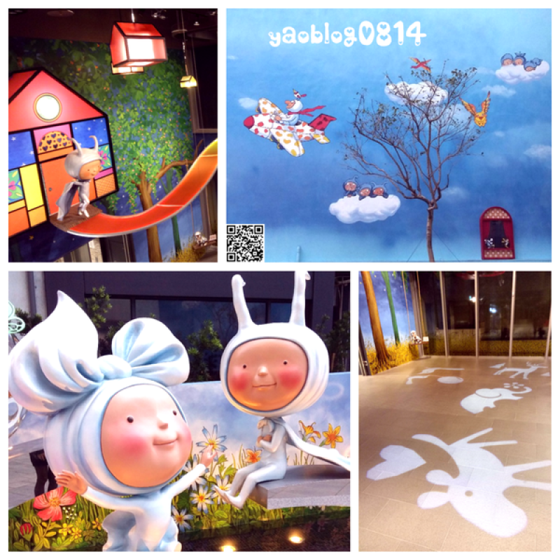 【新竹市│景點】晶品城幾米夢幻世界＊一起與幾米相遇在新竹