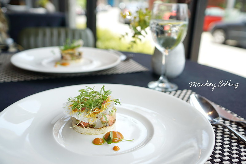 【桃園美食】樂福利餐酒館｜隱藏低調老宅的美味，充滿台味法式創意料理，慶生約會推薦