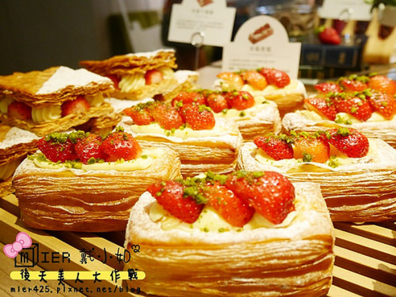 【食記】台北 南門市場 草莓甜點 樂田麵包屋(南海店) 初戀的滋味 草莓季已來到   