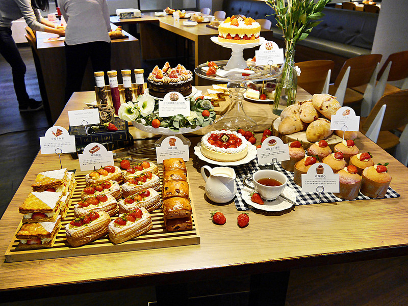 樂田麵包草莓季~滿滿都是草莓這也是讓我醉了