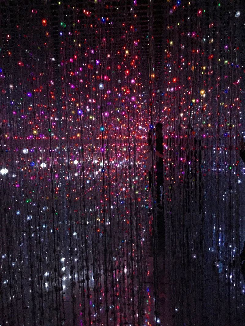 【台北華山】TeamLab: 舞動！藝術展 & 學習！未來の遊園地~有藝術有互動的展覽