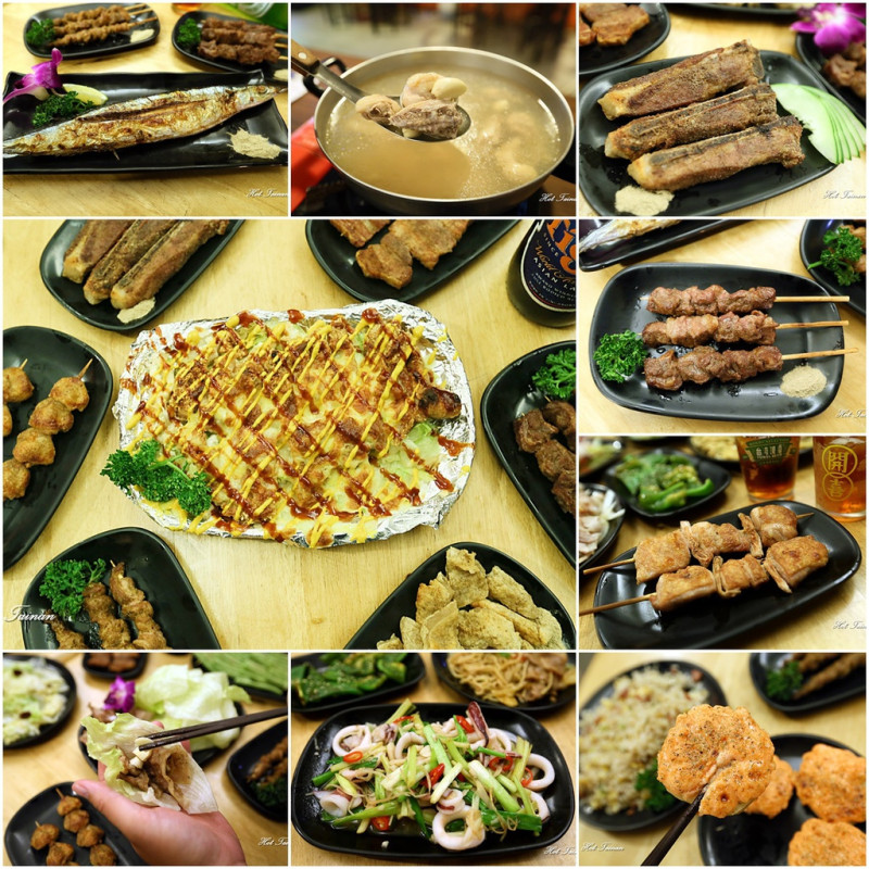 【台南北區】碳呼吸串燒專門：超平價串燒料理，高CP值的美味！吃到最原始食材的香氣與魅力~