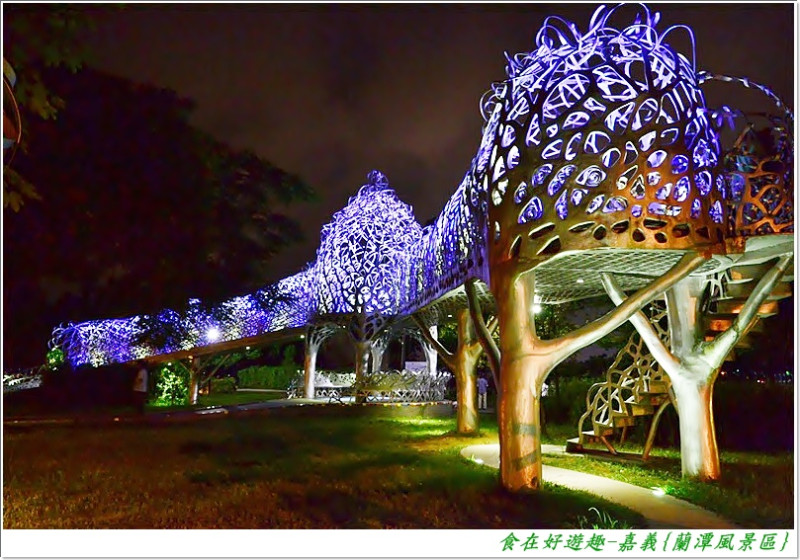 月影潭心、蘭潭泛月，來看嘉義八景也看精彩水舞秀!!嘉義-蘭潭風景區