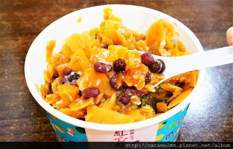 【台北信義】嘉義紅心甜品／嘉義紅心粉圓 雪片黑糖冰 日賣千碗 40年老店 林口街/永春捷運