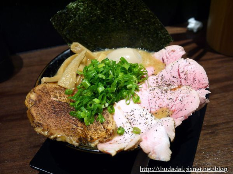 [鷹流食記] 新竹－麵屋浩