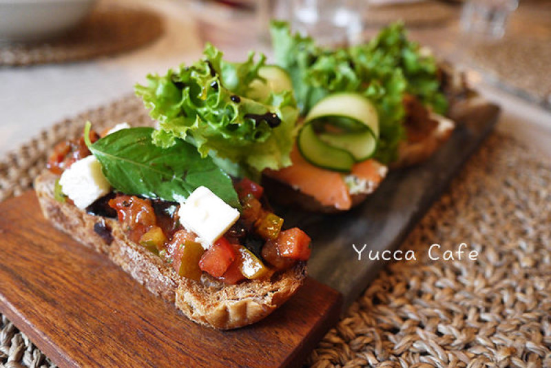 ◆台北東區【Yucca Cafe】藝人法比歐開的店。健康南法美食。台北東區早午餐推薦。捷運忠孝復興咖啡店