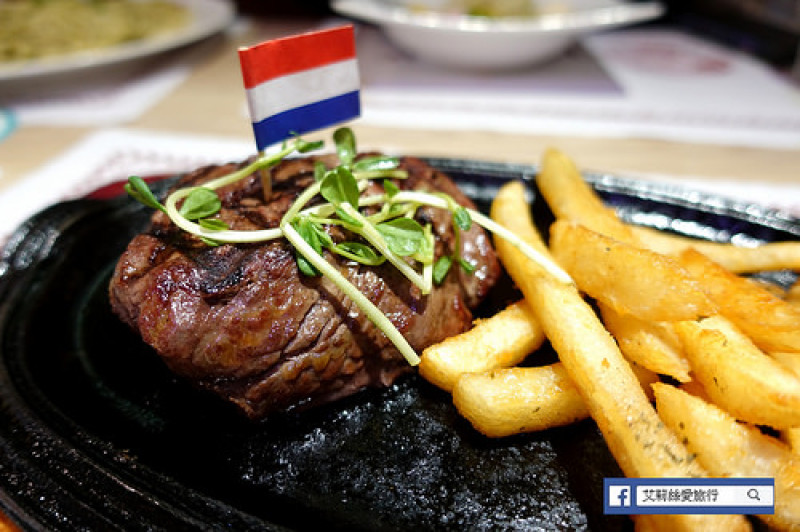 【新北美食】Steak boy 大份量 100盎司沙朗牛排！火烤厚切牛排！壽星當日半價！近北大特區