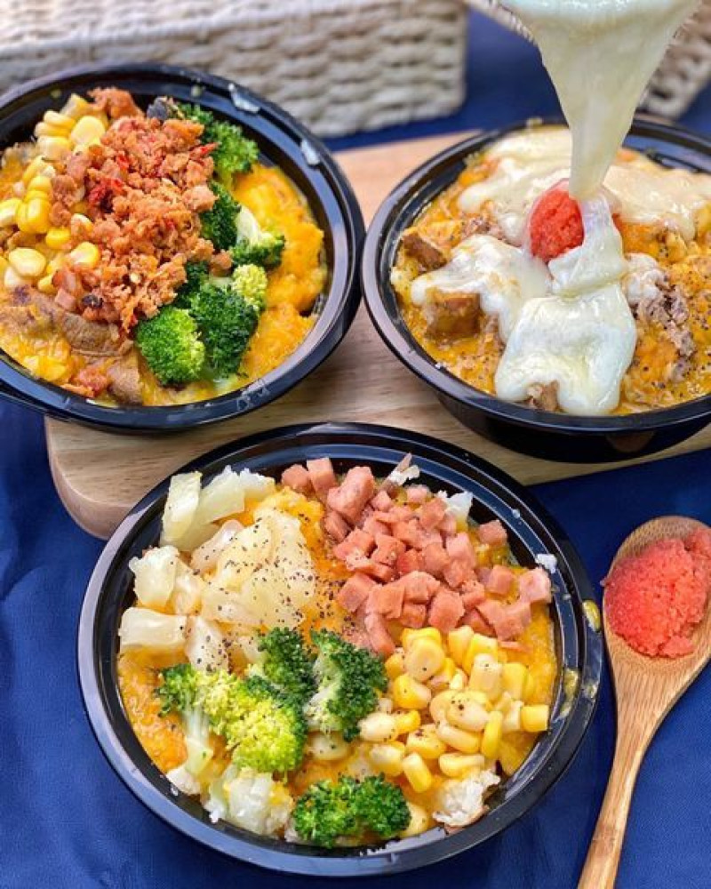 【小丑烤馬鈴薯】中原夜市超強馬鈴薯