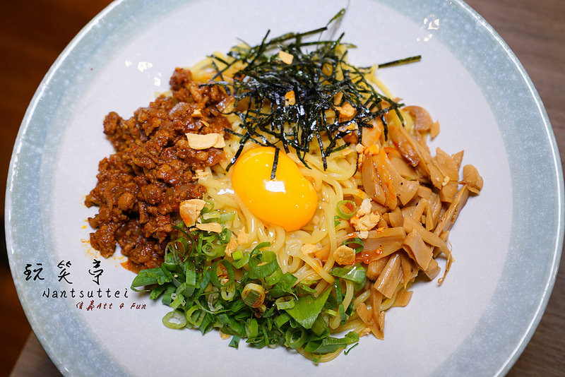 【信義拉麵】玩笑亭(なんつッ亭) 信義 Att 4 Fun 全台第一家分店！