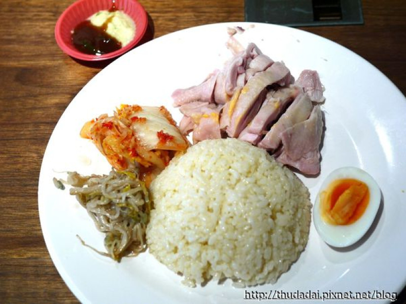 [二訪食記] 台北中山－鶏の料理大地~午間平價定食