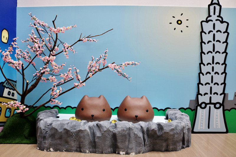 【藝文展覽】水豚君の奇幻童話(華山1914文化創意產業園區-鍋爐室)