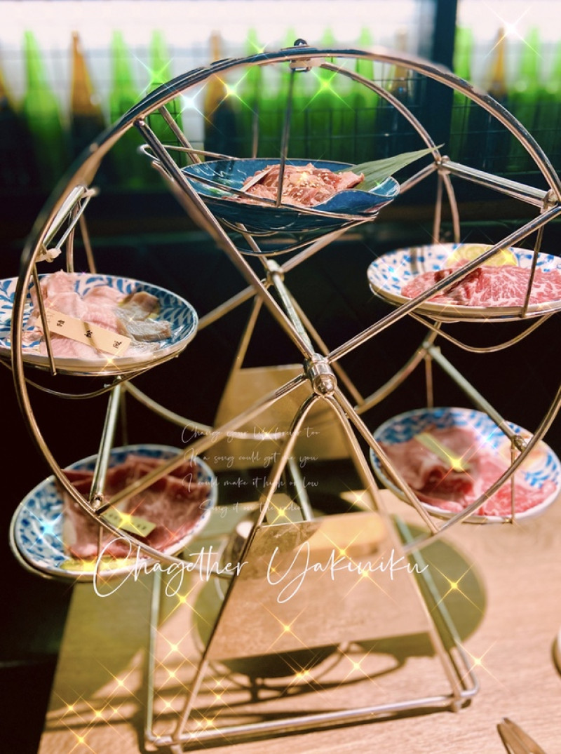 台北最浮誇的燒肉摩天輪？燒肉同話/台北燒肉推薦/信義區美食/燒肉控必吃！